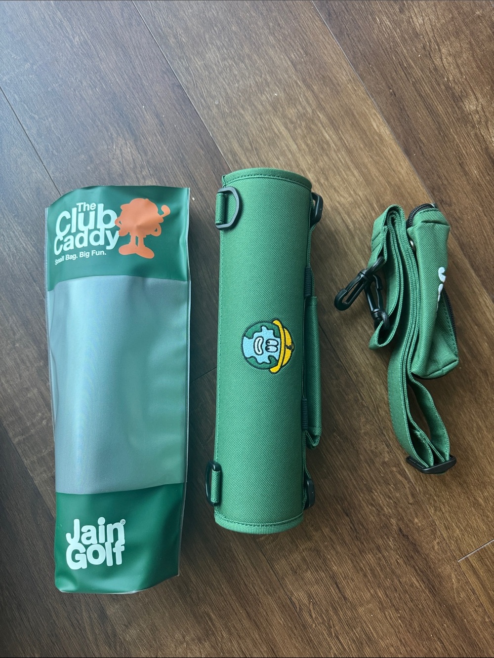 Jain Golf - Club Caddy Golf Bag for Par 3